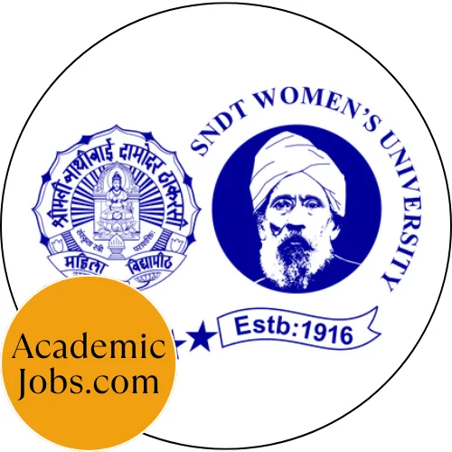 Shreemati Nathibai Damodar Thackersey Women's University logo
